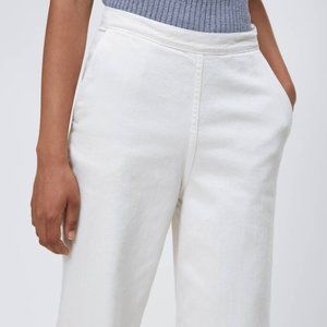Rachel Comey Slim Limber pant - Dirty White
